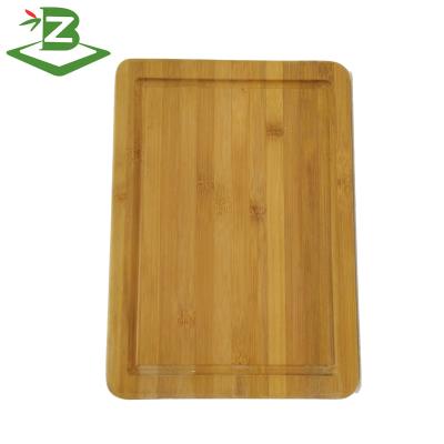 China Sustainable Bamboo Kitchen Cutting Board Cutting Serving Board for sale