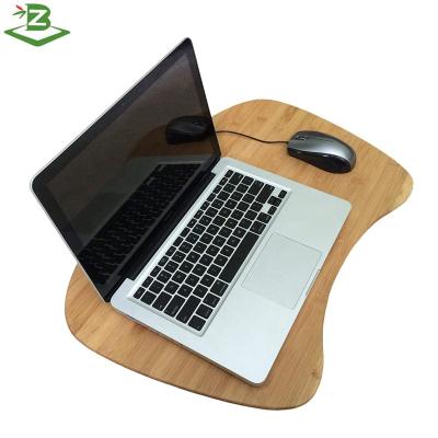 China Eco-friendly Bamboo Portable Laptop Desk With Cushion_BSCI & FSC Factory for sale