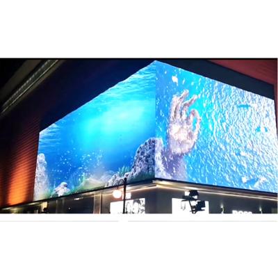 China Outdoor p10 Naked Eye 3D LED Display Outdoor Panel p5 p6.25 Ultra-slim LED Display Panel for sale