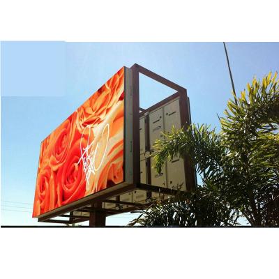 China Outdoor Large Outdoor Fixed P8 Led Panel Advertising Display Screen Waterproof Commercial P10 Led Video Wall for sale