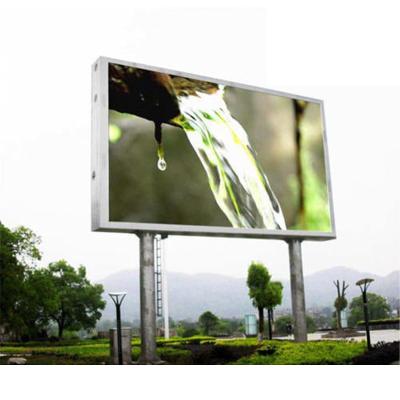 China Outdoor Outdoor Box LED Display Screen p8 p10 HD High Resolution Waterproof Giant LED Screen for sale