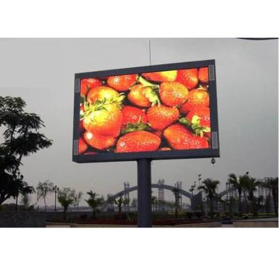 China Outdoor p8 Outdoor LED Fixed Display Screen Highlight Waterproof Front Service Giant p10 LED Screen for sale