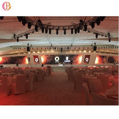 China Indoor P3.91 Indoor Outdoor Rental LED Display Stage Screen 500x500 HD LED Video Wall Event Concert for sale