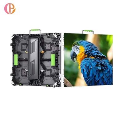 China Indoor SMD P3.91 Outdoor LED Rental LED Display Screen Event Concert Stage 500x500 mm Giant LED Video Wall Panel for sale