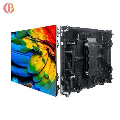 China Indoor P3.91 LED Rental Display Board HD 500x500 Event Indoor Outdoor LED Video Wall Screen Board for sale