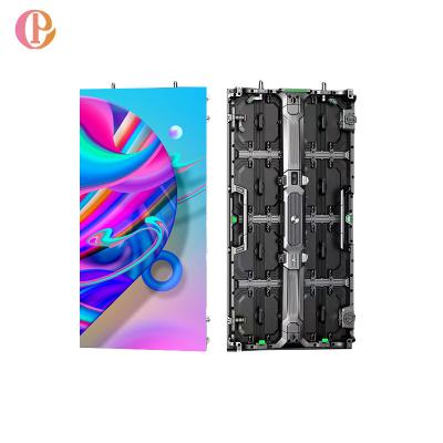 China Indoor P4.81 LED Rental Display Screen Board High Resolution 500x500 Stage Outdoor Waterproof LED HD Video Wall Panel for sale