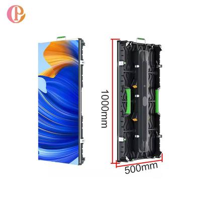 China Indoor P4.81 LED Rental Display Screen Board High Refresh Rate 500x500 Stage Outdoor Waterproof LED Background Screen Panel for sale