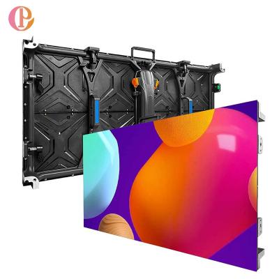 China Indoor P4.81 LED Rental Display Screen Board High Refresh Rate Stacking 500x500 LED Background Display Board Panel for sale