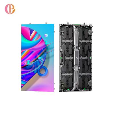 China Indoor P4.81 LED Rental Display Screen Panel Full Color HD 500x500 Event Indoor Outdoor LED Background Display Board for sale