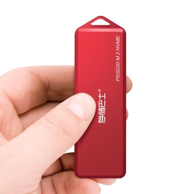 China Dataage SSD M.2 Aluminum Mobile Case 2230 PSSD10 USB3.1 2240 2260 2280 Pocket SSD Enclosure for sale