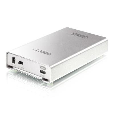 China 2.5INCH USB3.1 TYPE-C HDD Dataage Aluminum Enclosure for SSD/HDD/MSATA/M.2 for sale