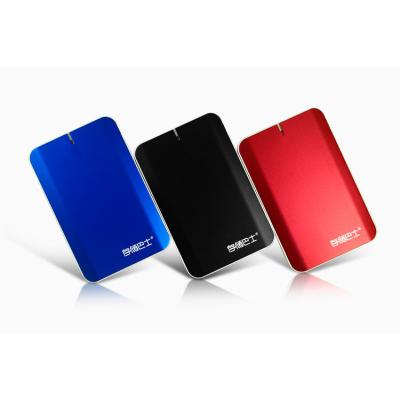 China Support AES-128 and AES-256 Encryption / Decryption Colorful Q250 Dataage Q250 Hardware USB3.0 Colorful Encryption Portable 2.5 HDD Encryption for sale