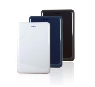 China Plastic External Portable SlimBox USB2.0 HDD Case for sale