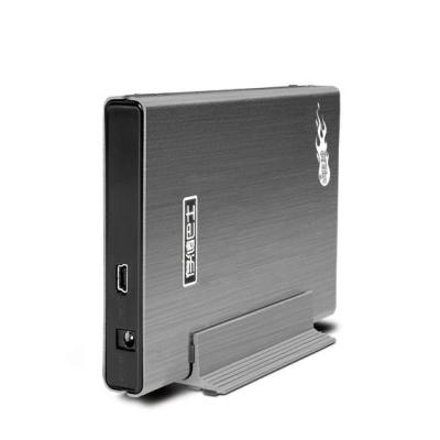 China F250 USB2.0 Aluminum External HDD Enclosure for sale