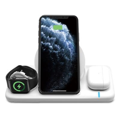 China Eraphone Datage 3IN1 Wireless Phone/Watch/Charger for Phone/Watch/Earphone for sale