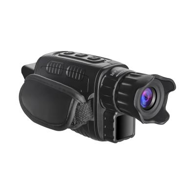 China 200 Meters HD Digital Night Vision Infared Monocular Wholesale Infrared Range Takes Visual Photos With Tft For Security for sale