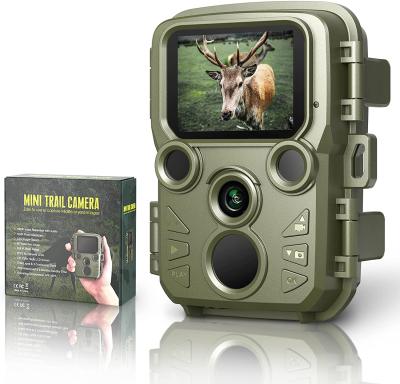 China Mini Dsoon Mini Trail Camera 12MP 1080P Native True Game Cameras With 65ft Night Vision 0.3s Motion Activated IP66 Waterproof Night C for sale