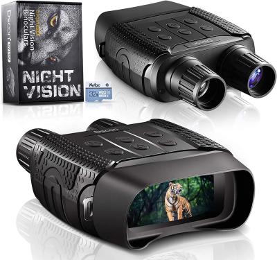 China TELESCOPE Night and Day Vision Binoculars for Hunting in 100% Dark - Military Digital Infrared Goggles for Viewing 984ft/300M in Dark for sale