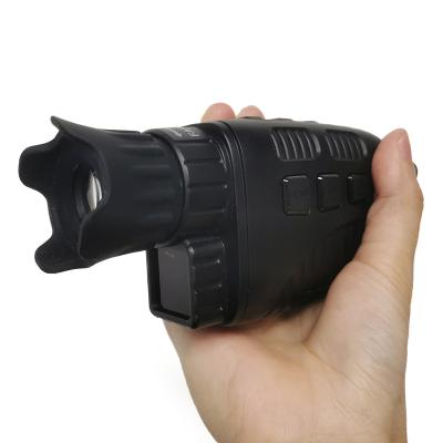 China 200 Meters Night Vision 200M Military Monocular Camcorder Camera 4X Digital Zoom Telescope for sale