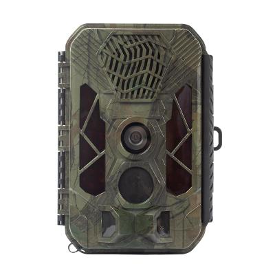 China Integrated Sounds& Loudspeaker Camera 1080P Trail Game Waterproof 24mp Infrared Hunting Trail Camera With Loudspeaker for sale