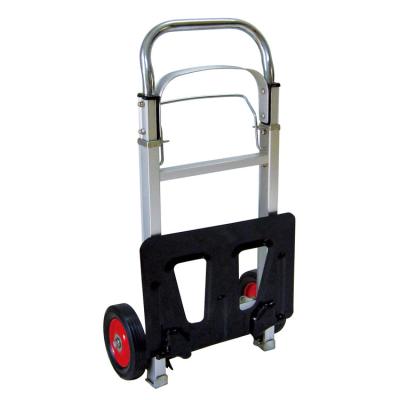 China Two Wheel Hand Truck Aluminum Bag Shopping And Carrying Cart 90 Kg Aluminum Shopping Trolley for sale