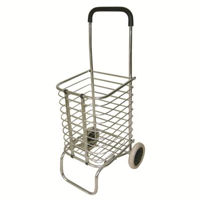 China Folding Aluminum Shopping Trolley Collapsible Shopping Trolley With Two Wheels for sale