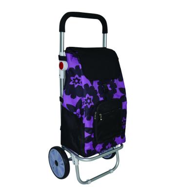 China Two Wheel Detachable Trolley Bag Folding Shopping Trolley Shopping Trolley Cheap Bag for sale