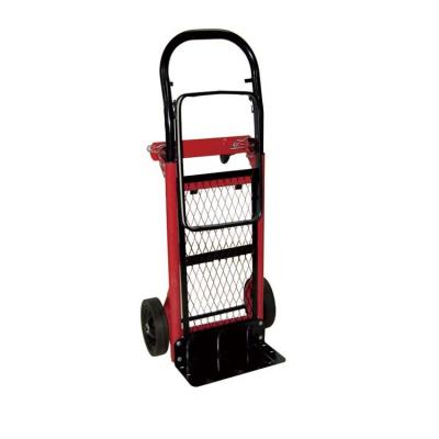 China Moving Objects Steel Universal Hand Cart / Trolley / Truck With 50kgs Capacity for sale