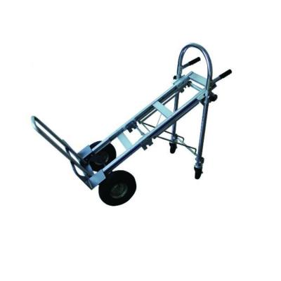 China Hand pull transport aluminum cart for sale heavy duty 3 in 1 hand cart with 4 wheels for sale