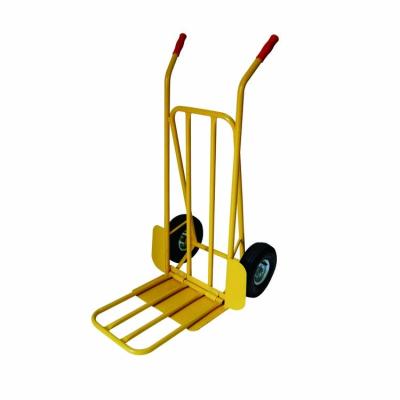 China Moving Objects Hand Cart Two Wheels Heavy Duty Hand Truck 200 Kg for sale