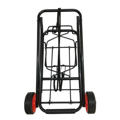 China Shopping And Carrying Universal Foldable Platform Hand Truck Luggage Cart for sale