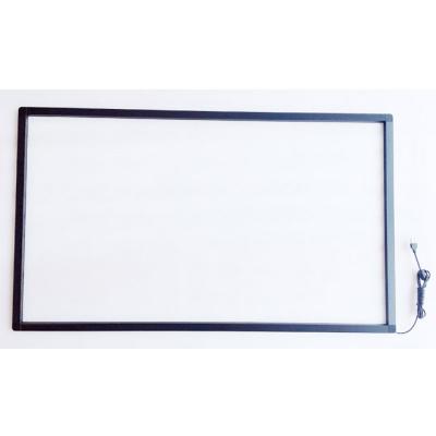 China Indoor 65inch Infrared IR Open Usb Covered Kit Multi Touch Screen Frame For TV Interactive Whiteboard for sale