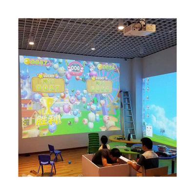 China Interactive Projection Wall Projection Interactive Games On The Wall Interactive Wall Projection For Kids for sale