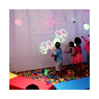 China Migo brand high precision wall smash ball games interactive interactive wall projection game for sale