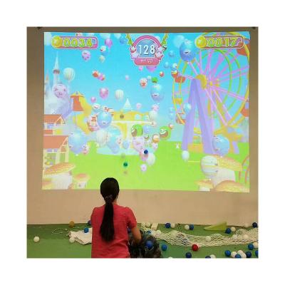 China Interactive Popular Interactive Games System 3D Wall Projection Indoor Playground for sale