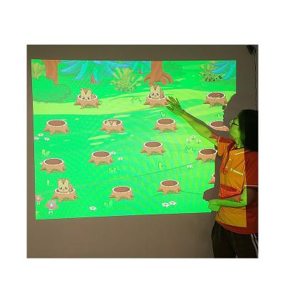 China Interactive Projection Games For Playground Interactive Wall Projection Mash Ball Beat On The Wall For Kids for sale