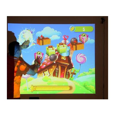 China Interactive wall for kids interactive projection on the wall floor, good quality kids interactive games for shopping advertising for sale