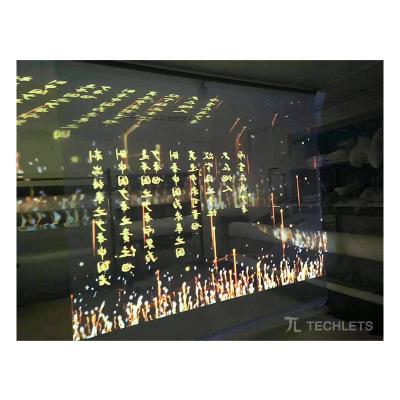 China Electric 3D Hologram Mesh Screen For Themed 3D Holographic Projection