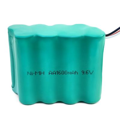 China OEM 9.6 V NiMH Akkupack 8S1P Nimh Ipower Akkupack zu verkaufen