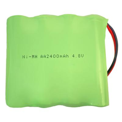 China 2400mah 4.8 V NiMH Battery Pack Customized For Medical Power Tools for sale