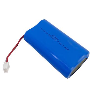 China 14.8WH Power Tool Battery 7.4V 2000mAh Lithium Ion 18650 Battery Pack for sale