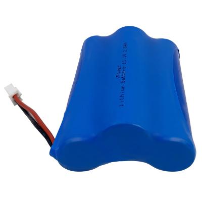 China 11.1v 2600mah Lithium 18650 Rechargeable Battery OEM 1000 Cycles for sale