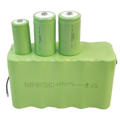 China AAA 12v NiMH oplaadbare batterij 2600mAh 5000mAh Ipower batterij Te koop