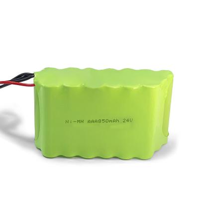 China AAA 24 Volt NiMH Battery Pack ROSH REACH NiMH Rechargeable Battery Pack for sale