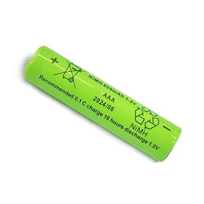 China 800 Mah 1,2 V Nickelmetallhydrid Akku REACH AAA Nimh Akku zu verkaufen