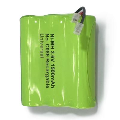 China MSDS NiMH Rechargeable Battery Pack 3.7V Cylindrical Ipower Battery Pack for sale