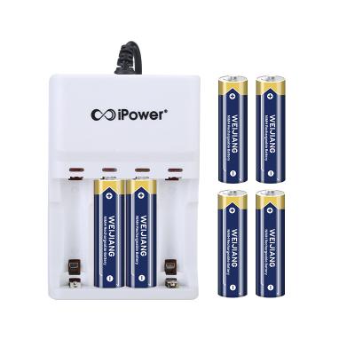 China ROSH AA Nickel Metal Hydride Batteries Ni Mh 2600mAh R03 Batteries for sale