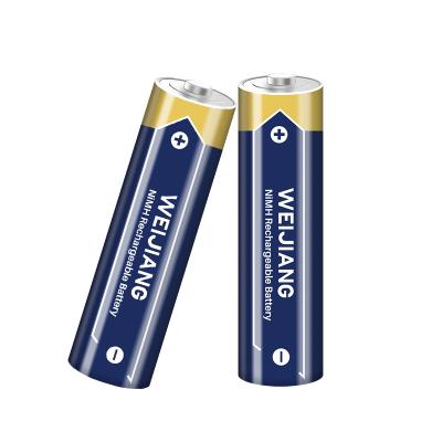 China ODM factory Battery 1100mAh AAA NiMH Rechargeable Batteries 1.2V for sale