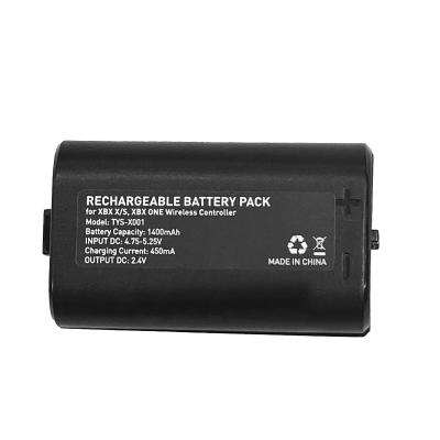 China MSDS Xbox One Rechargeable Battery 1400mAh Xbox X Rechargeable Battery Pack for sale