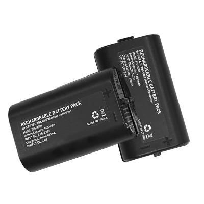 China Internal Xbox One Rechargeable Battery Pack 1400mAh Xbox Series X Controller Battery for sale